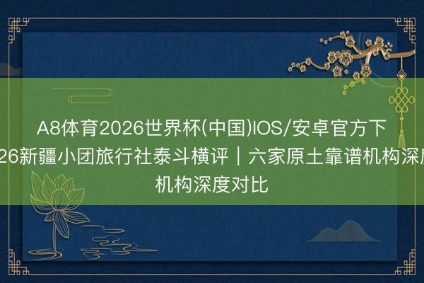 A8体育2026世界杯(中国)IOS/安卓官方下载 2026新疆小团旅行社泰斗横评｜六家原土靠谱机构深度对比