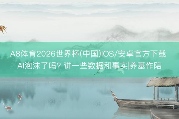 A8体育2026世界杯(中国)IOS/安卓官方下载 AI泡沫了吗? 讲一些数据和事实|养基作陪