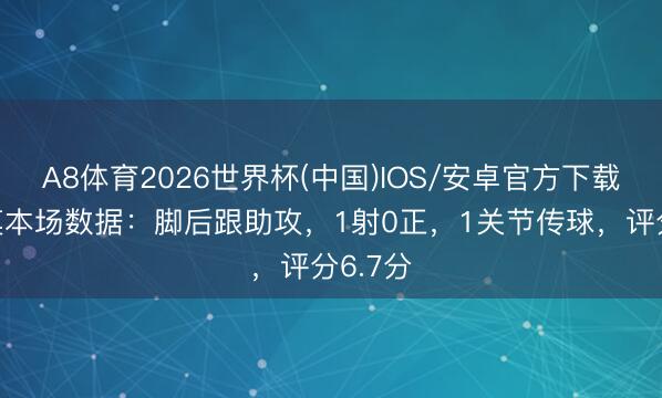 A8体育2026世界杯(中国)IOS/安卓官方下载 奥尔莫本场数据：脚后跟助攻，1射0正，1关节传球，<a href=